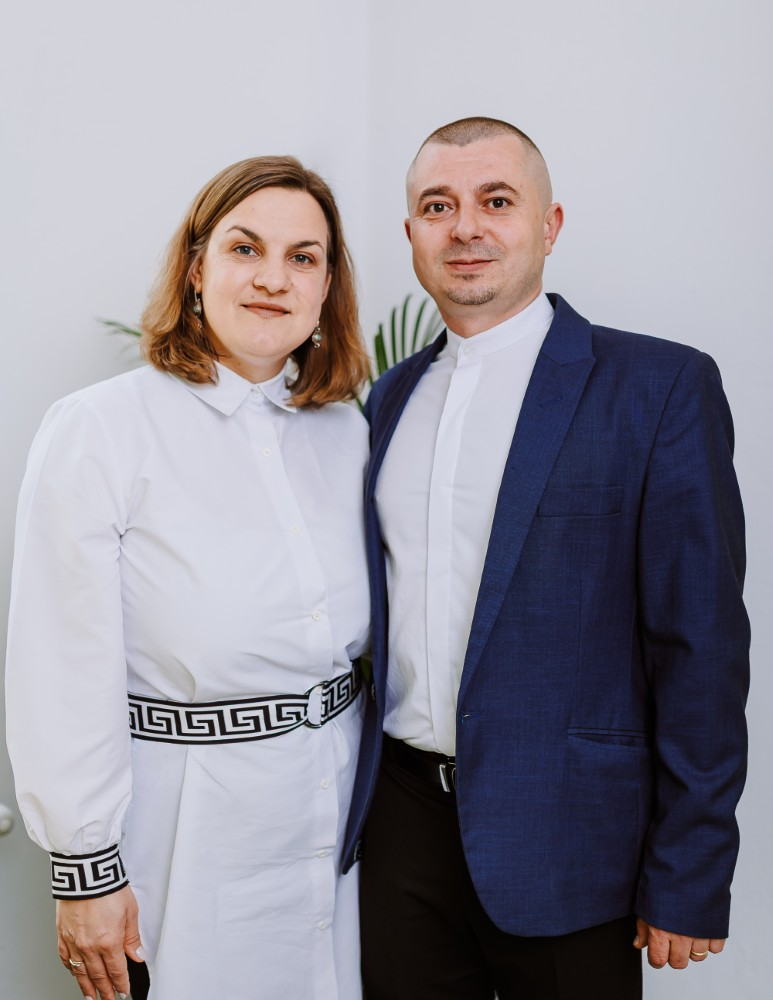Dr. Vaida Ildikó și István Gellért Vajda