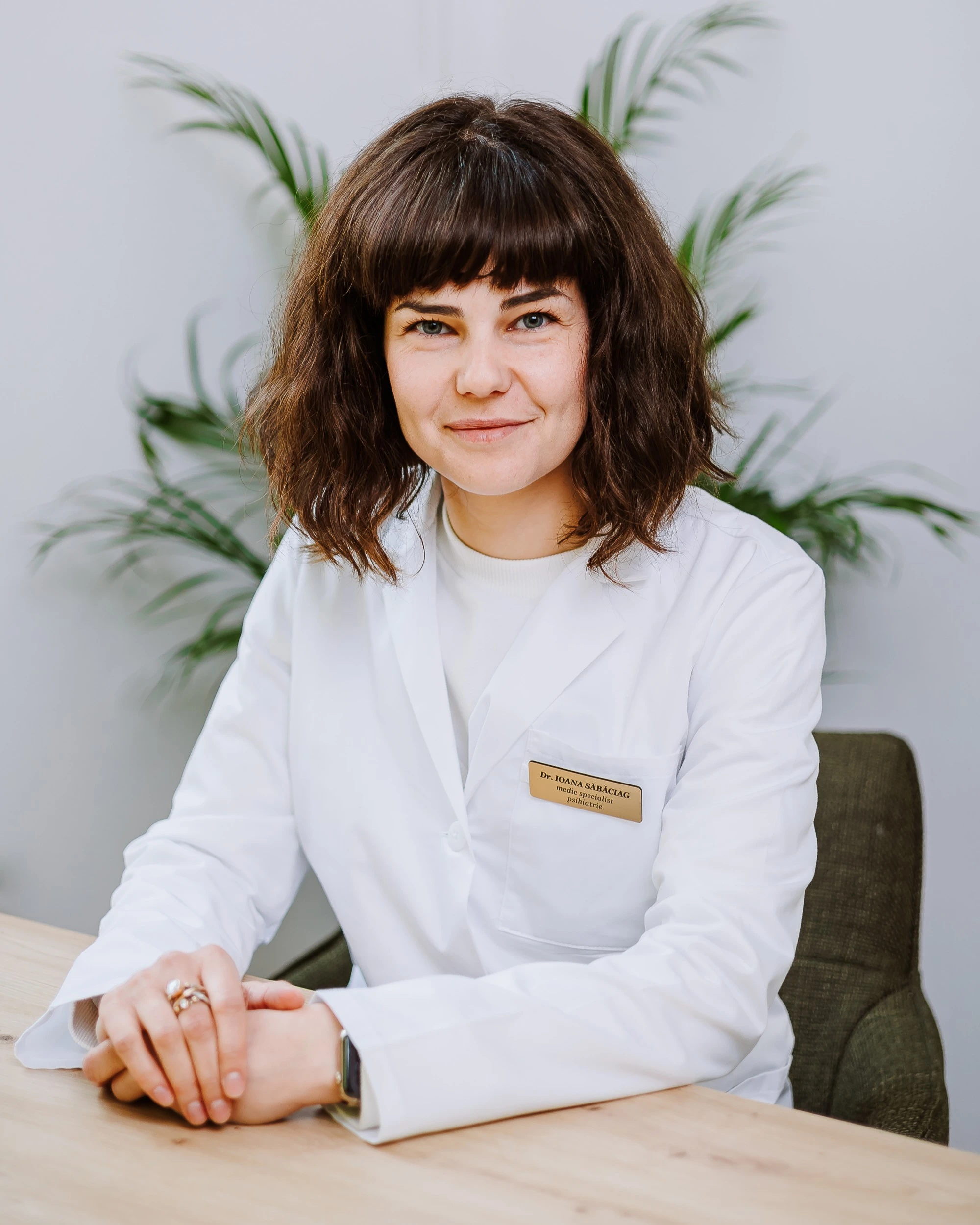 Dr. Ioana Săbăciag - Pszichiáter szakorvos