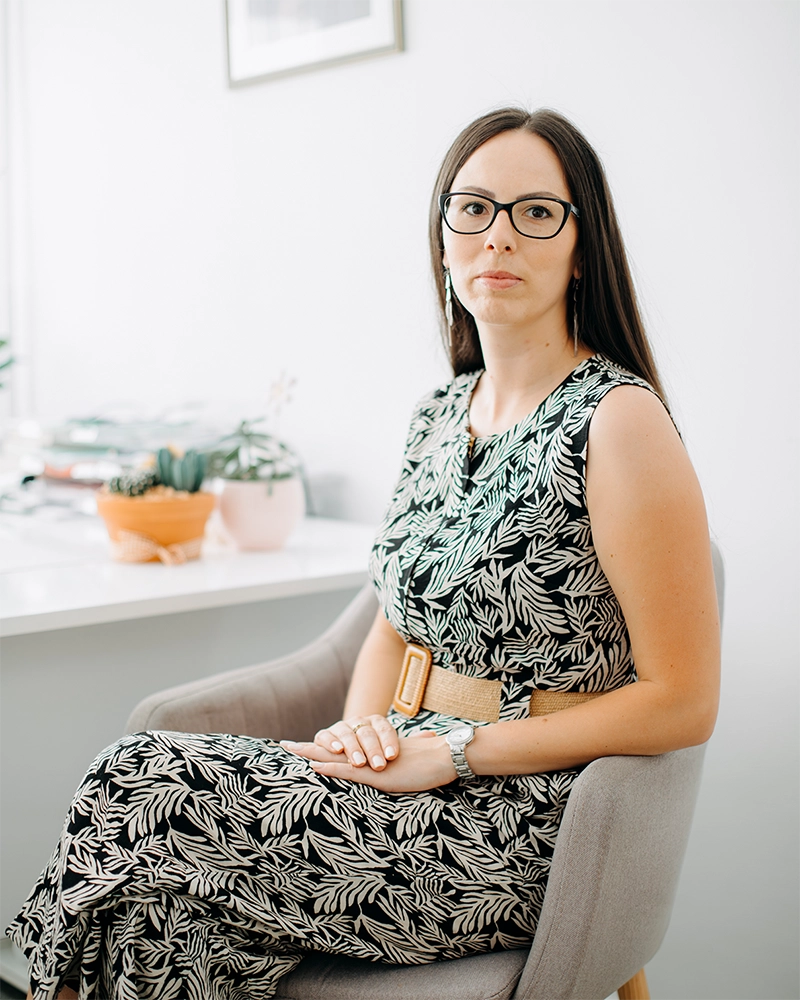 Köntös-Kőpál Orsolya - Gyermekpszichológus szakorvos