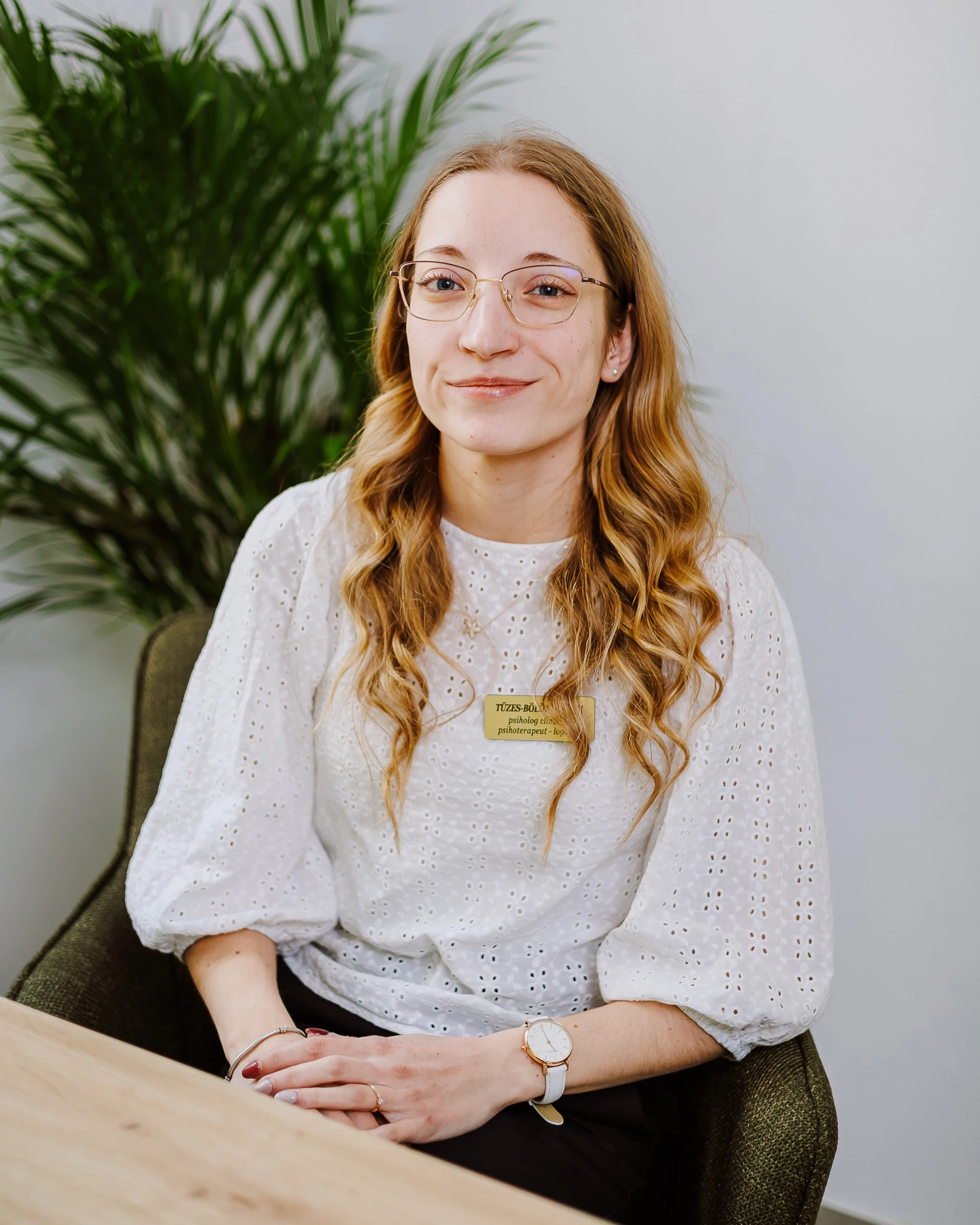 Tüzes-Bölöni Noémi - Klinikai pszichológus
